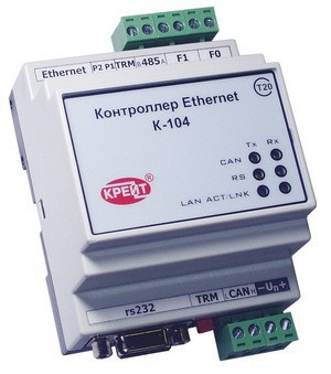 ���������� Ethernet �-104 - ��� "��� "���������"